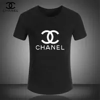 mode chanel t shirts luxury france center mark noir